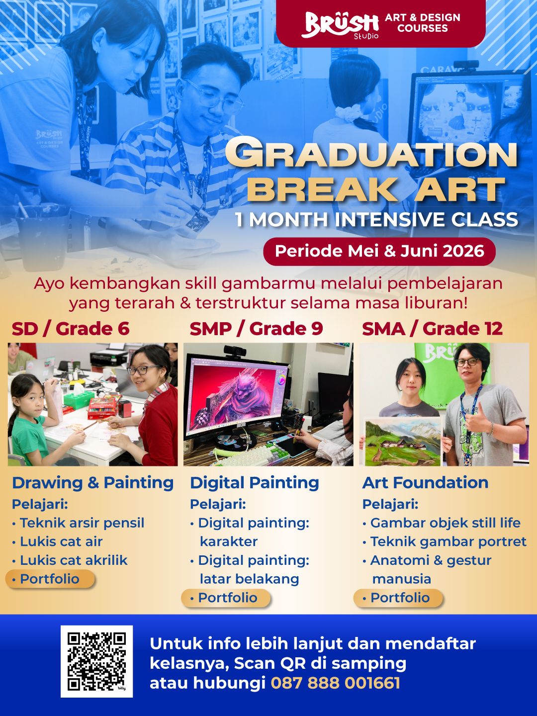 Graduation Break Art Intensive